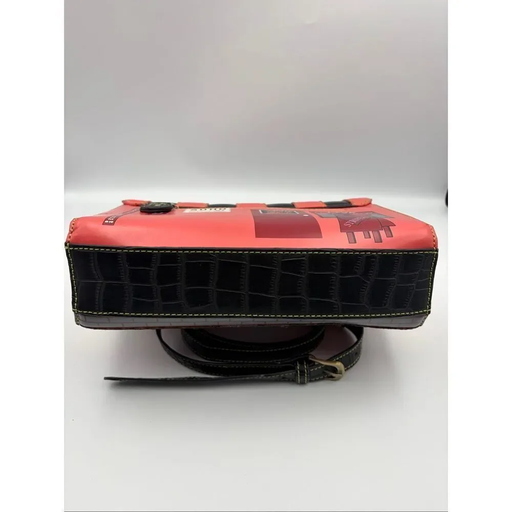 Vendula London Lingerie Boutique Box Crossbody Bag Rare Limited Edition SOHO